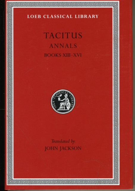 Book cover of: Annals. By: P. Cornelius Tacitus