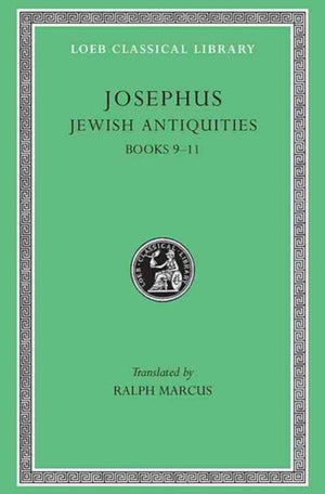Jewish Antiquities, Volume IV