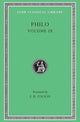 Book cover of: Philo, Volume IX. By: Philo of Alexandria