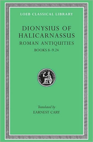 Roman Antiquities, Volume V