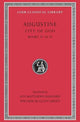 Book cover of: City of God, Volume V. By: Augustine of Hippo