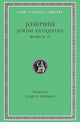 Book cover of: Jewish Antiquities, Volume VIII. By: Flavius Josephus