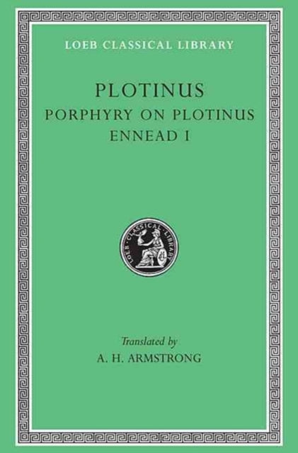 Book cover of: Porphyry on Plotinus. Ennead I. By: Plotinus