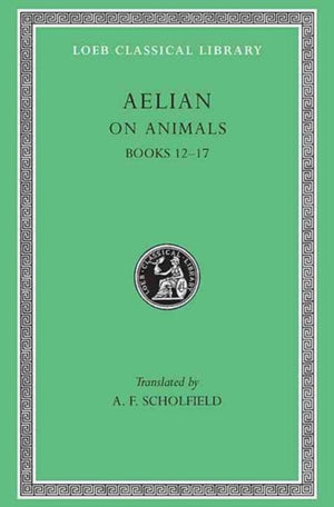 On Animals, Volume III