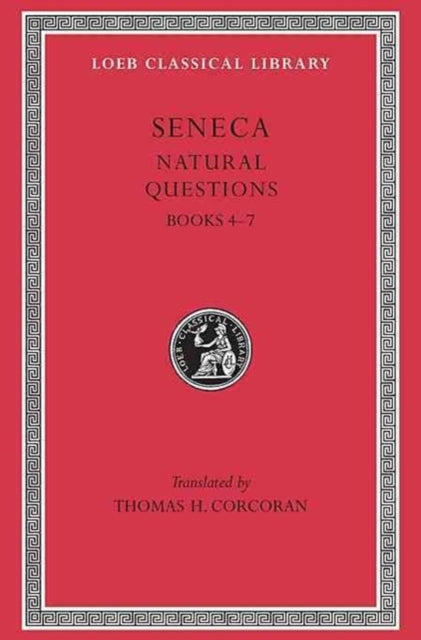 Book cover of: Natural Questions, Volume II. By: Seneca the Younger