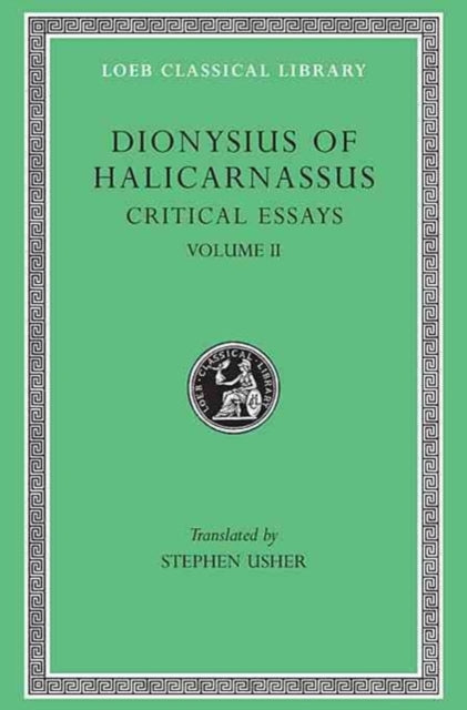 Critical Essays, Volume II