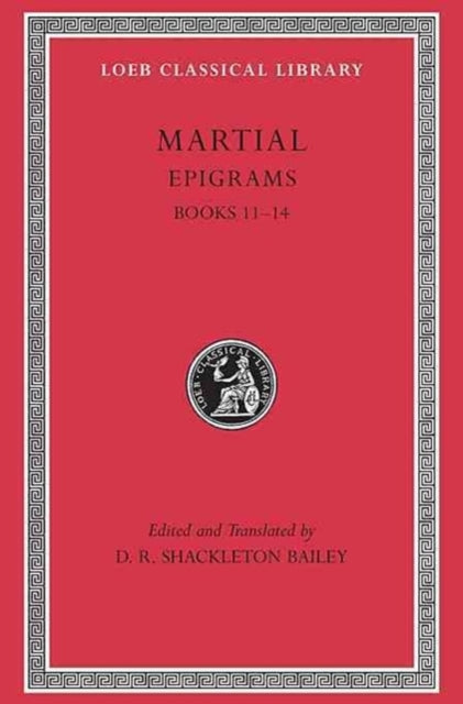 Book cover of: Epigrams, Volume III. By: Marcus Valerius Martialis