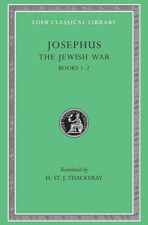 The Jewish War, Volume I