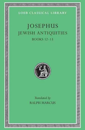 Jewish Antiquities, Volume V