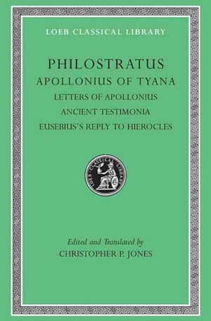 Apollonius of Tyana, Volume III