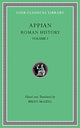 Book cover of: Roman History, Volume I