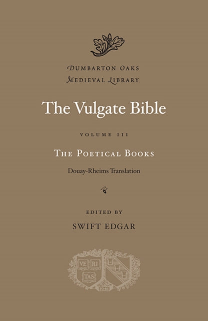Book cover of: The Vulgate Bible