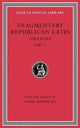 Book cover of: Fragmentary Republican Latin, Volume III
