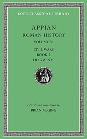Roman History, Volume VI