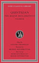 Book cover of: Major Declamations, Volume III. By: Quintilian