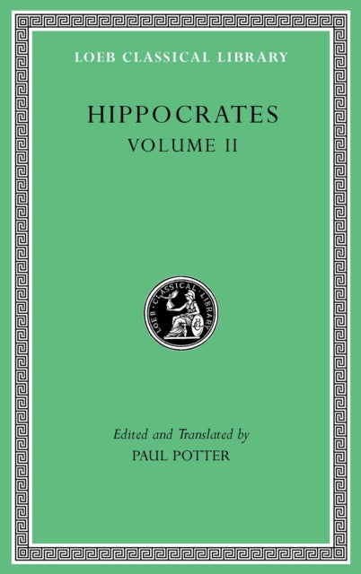 Book cover of: Hippocrates, Volume II. By: Hippocrates