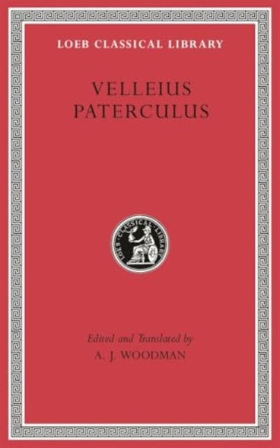 Book cover of: Velleius Paterculus. By: Velleius Paterculus