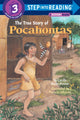 Book cover of: True Story of Pocahontas