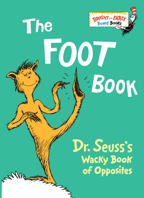 Book cover of: Foot Book