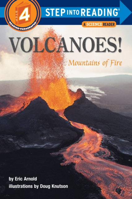 Book cover of: Volcanoes!