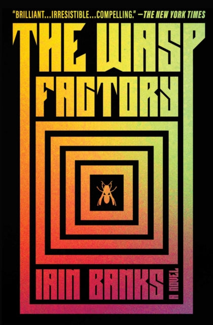 Book cover of: Wasp Factory