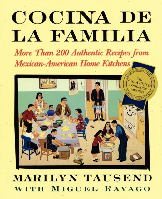 Book cover of: Cocina De La Familia. By: Marilyn Tausend