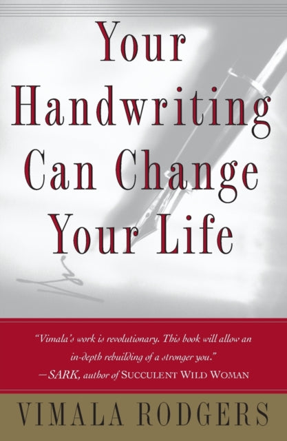 Book cover of: Your Handwriting Can Change Your Life