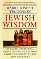 Book cover of: Jewish Wisdom