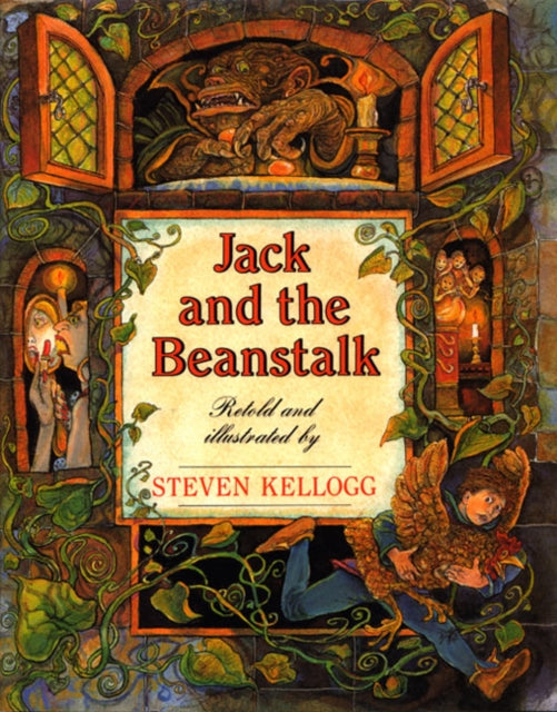 Book cover of: Jack and the Beanstalk