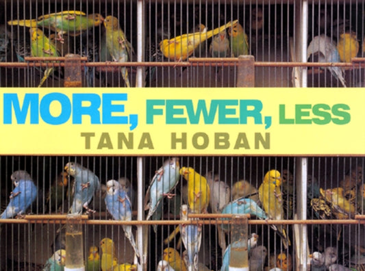 Book cover of: More, Fewer, Less
