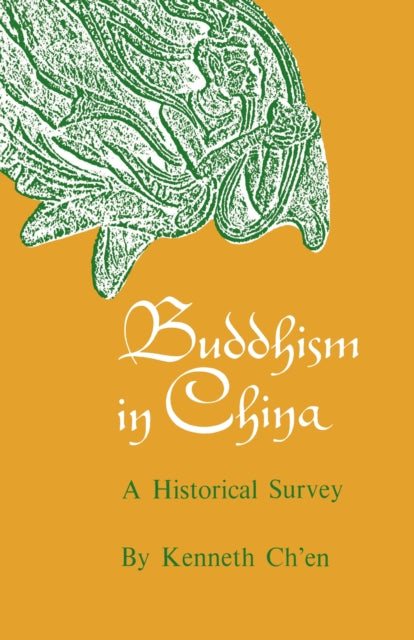 Book cover of: Buddhism in China. By: Kenneth Kuan Sheng Ch'en