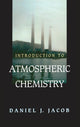 Book cover of: Introduction to Atmospheric Chemistry