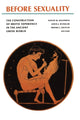 Book cover of: Before Sexuality
