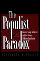 Book cover of: Populist Paradox. By: Elisabeth R. Gerber