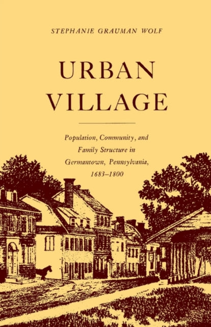Book cover of: Urban Village. By: Stephanie Grauman Wolf