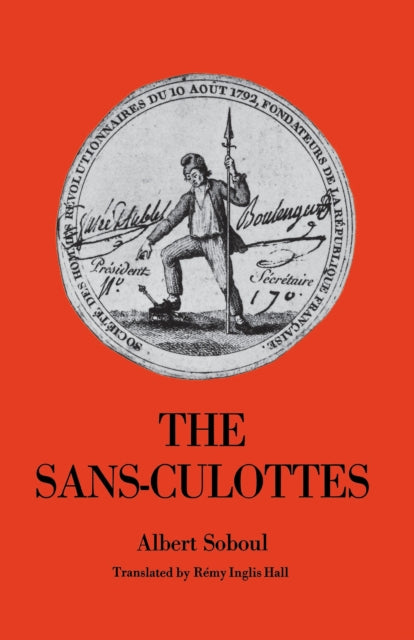 Book cover of: Sans-Culottes. By: Albert Soboul