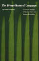 Book cover of: Prison-House of Language. By: Fredric Jameson
