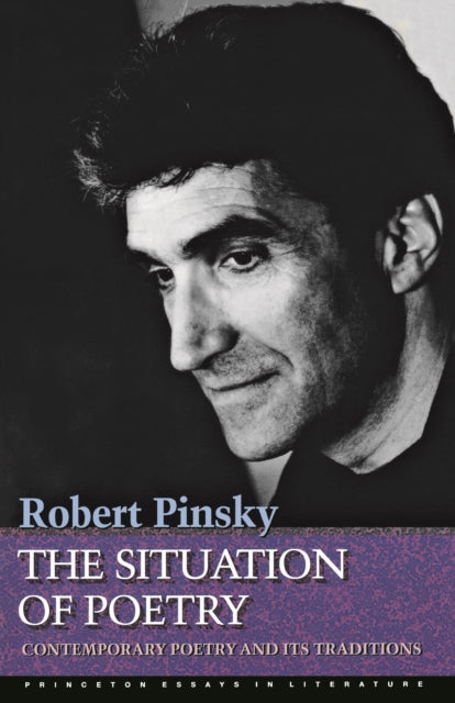 Book cover of: Situation of Poetry. By: Robert Pinsky