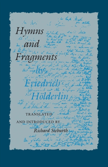 Book cover of: Hymns and Fragments