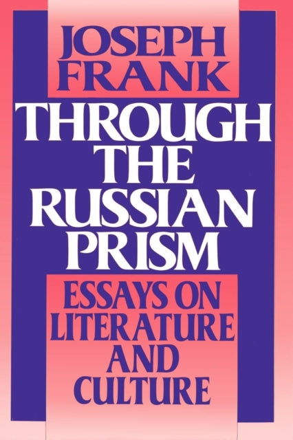 Book cover of: Through the Russian Prism