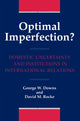 Book cover of: Optimal Imperfection?. By: George Downs