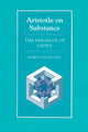 Book cover of: Aristotle on Substance. By: Mary Louise Gill