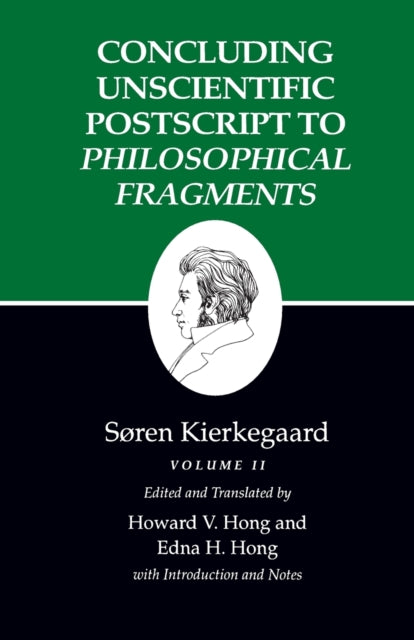 Book cover of: Concluding Unscientific Postscript to Philosophical Fragments
