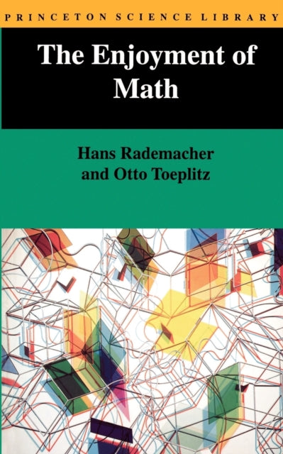 Book cover of: Enjoyment of Math. By: Hans Rademacher