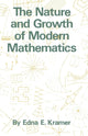 Book cover of: Nature and Growth of Modern Mathematics