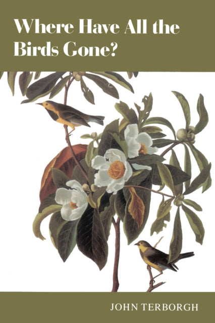 Book cover of: Where Have All the Birds Gone?