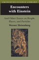 Book cover of: Encounters with Einstein