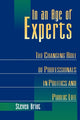 Book cover of: In an Age of Experts. By: Steven Brint