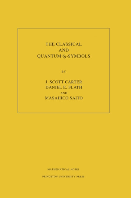 Book cover of: Classical and Quantum 6j-symbols