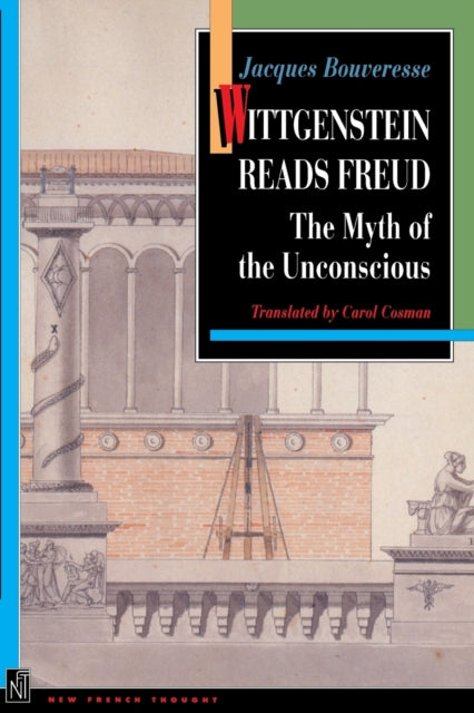 Book cover of: Wittgenstein Reads Freud. By: Jacques Bouveresse